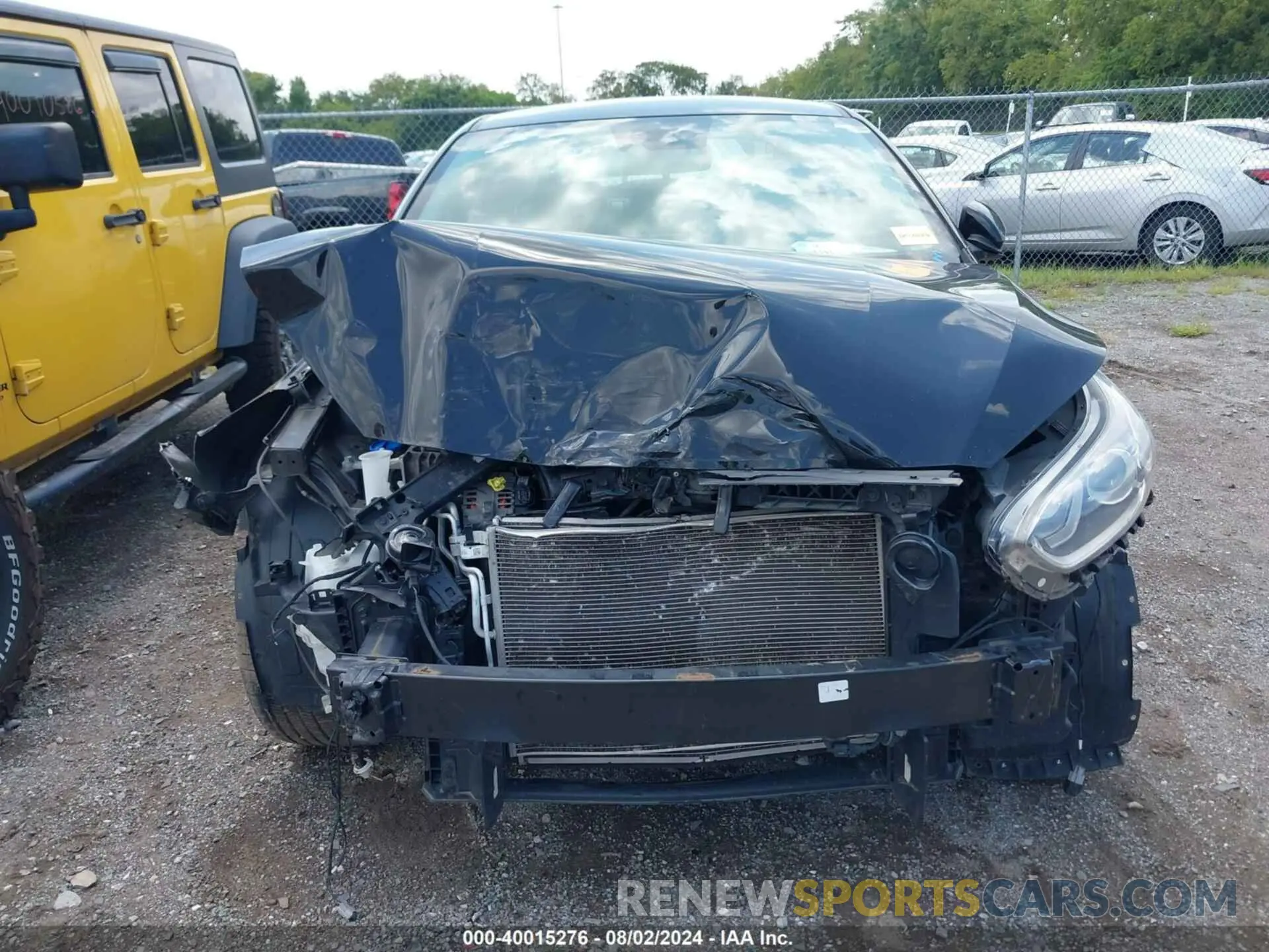 12 fotografías del automóvil dañado 3KPF24AD2LE247335 KIA FORTE 2020