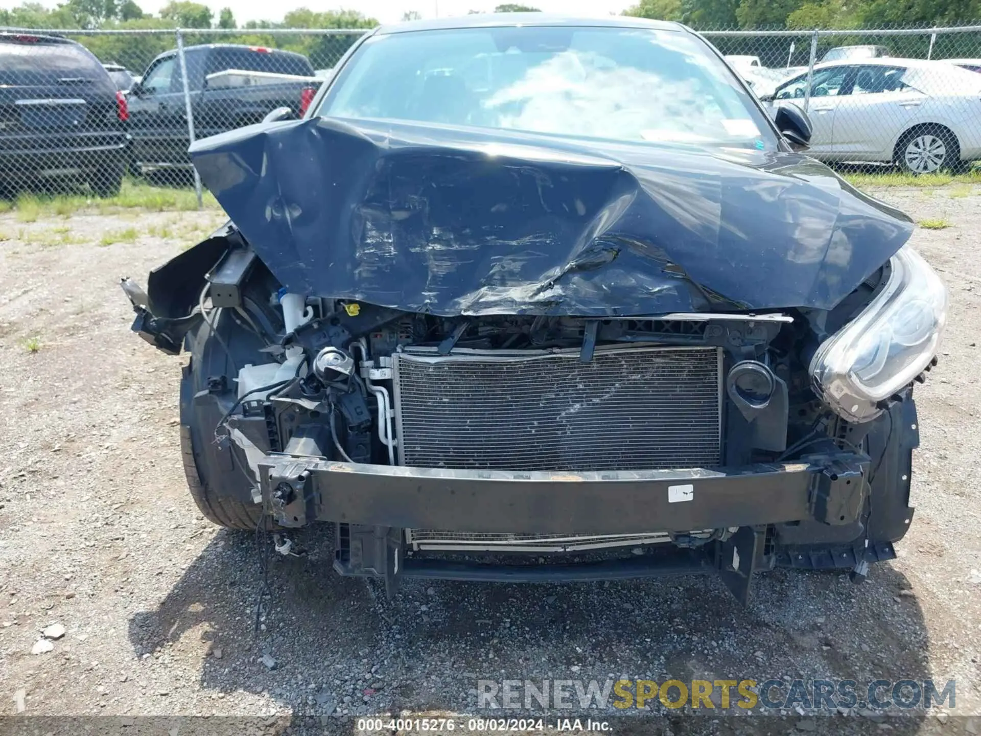 6 fotografías del automóvil dañado 3KPF24AD2LE247335 KIA FORTE 2020