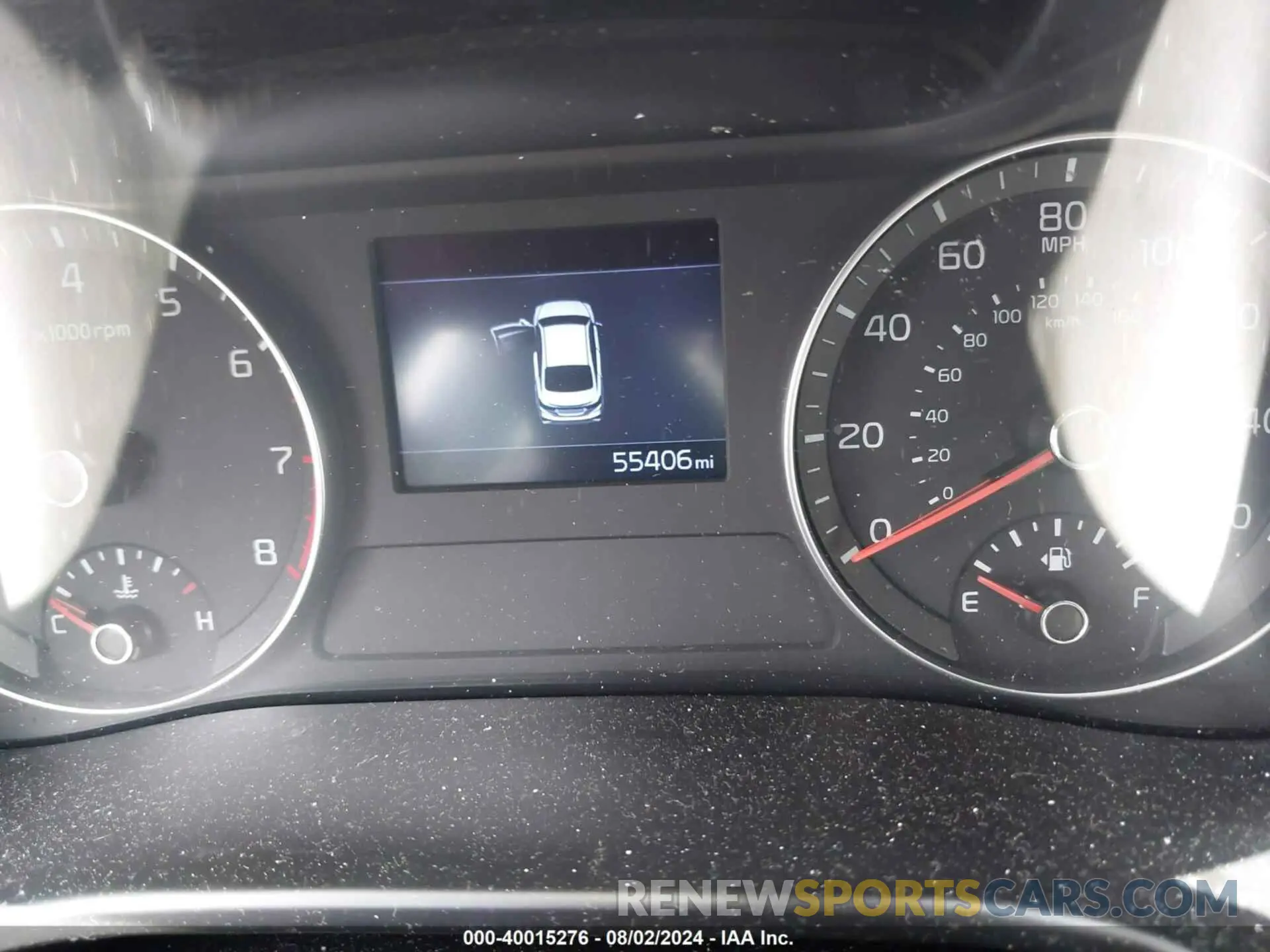 7 fotografías del automóvil dañado 3KPF24AD2LE247335 KIA FORTE 2020