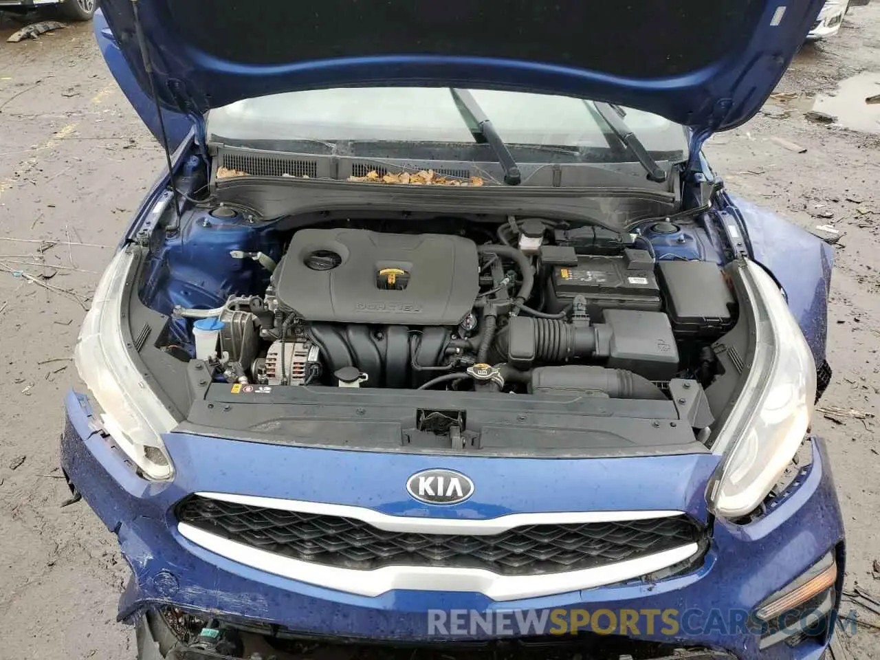 11 fotografías del automóvil dañado 3KPF24AD2LE259081 KIA FORTE 2020