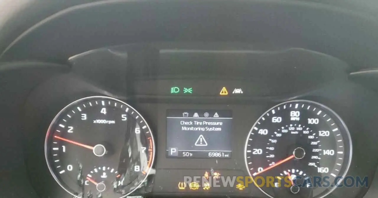 9 fotografías del automóvil dañado 3KPF24AD2LE259081 KIA FORTE 2020