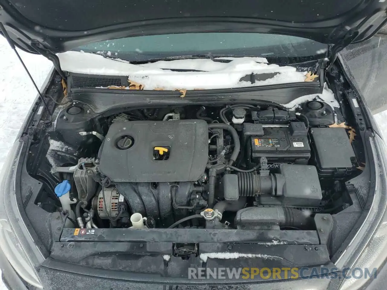 11 fotografías del automóvil dañado 3KPF24AD3LE140956 KIA FORTE 2020