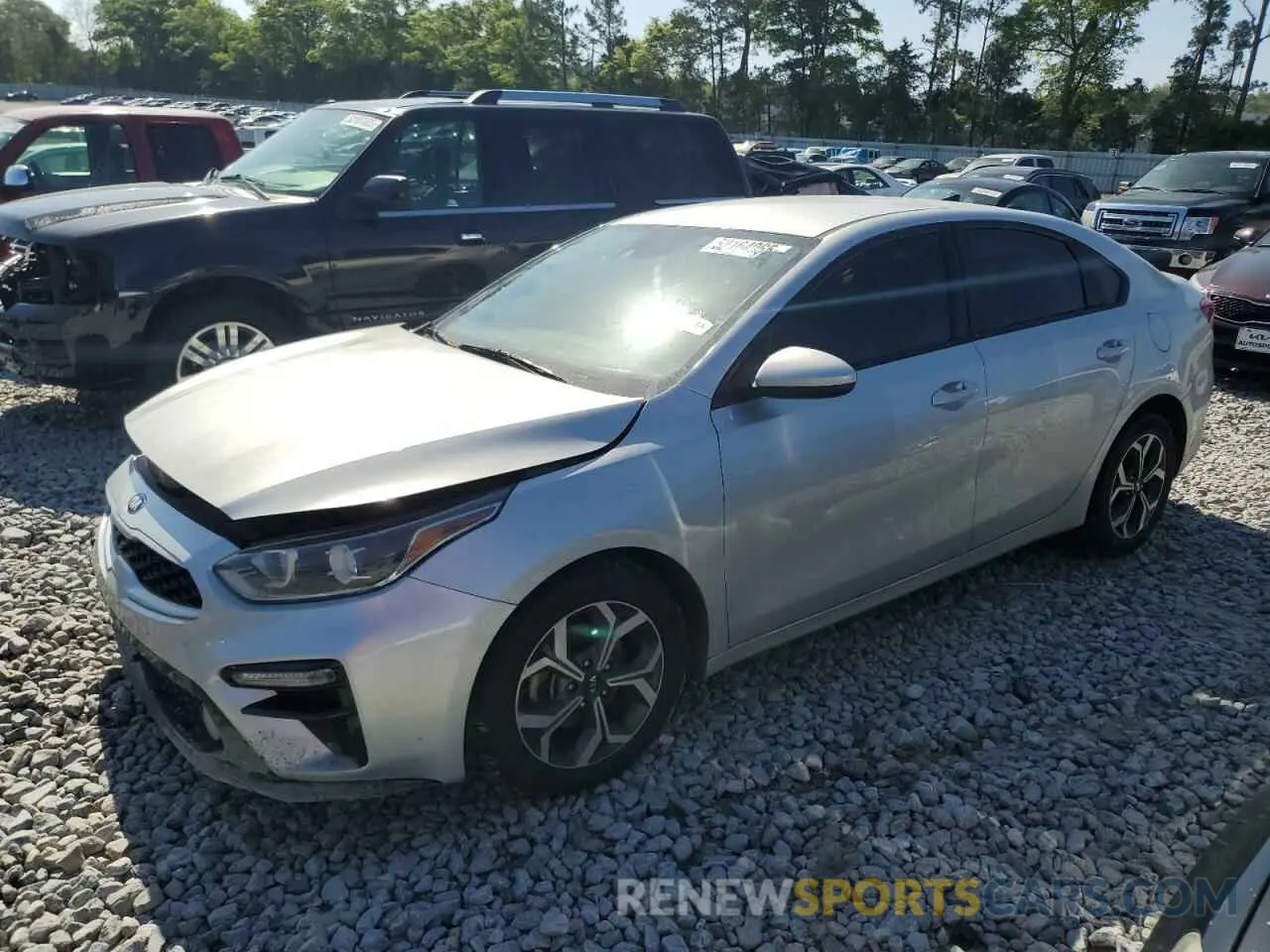 1 fotografías del automóvil dañado 3KPF24AD3LE147857 KIA FORTE 2020