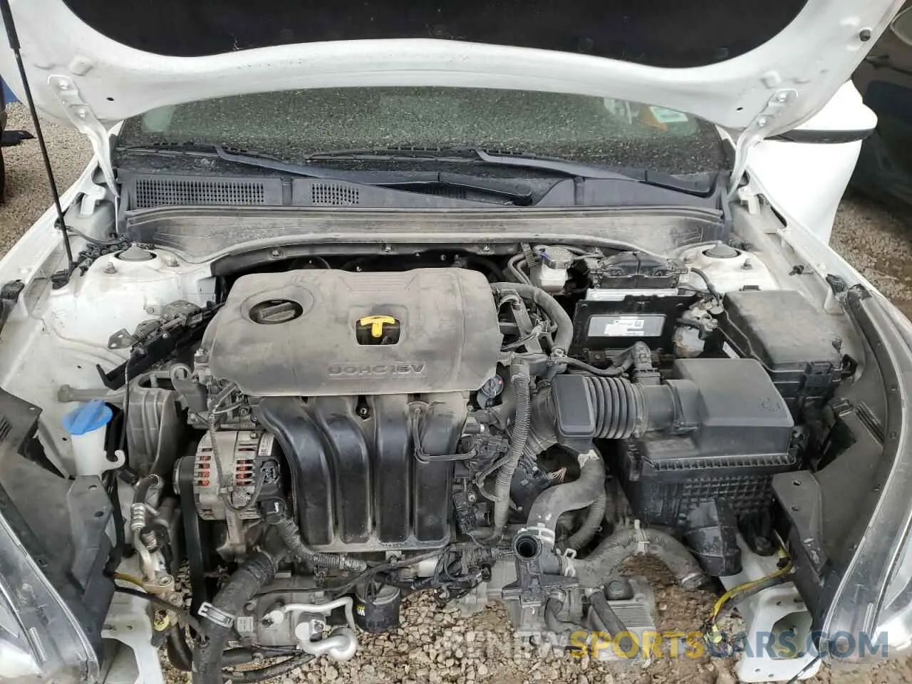 11 fotografías del automóvil dañado 3KPF24AD3LE159782 KIA FORTE 2020