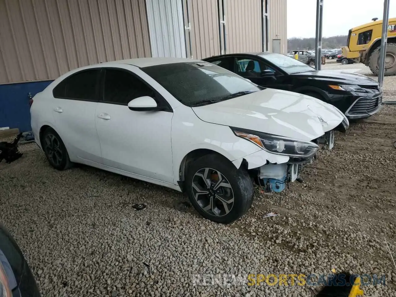 4 fotografías del automóvil dañado 3KPF24AD3LE159782 KIA FORTE 2020