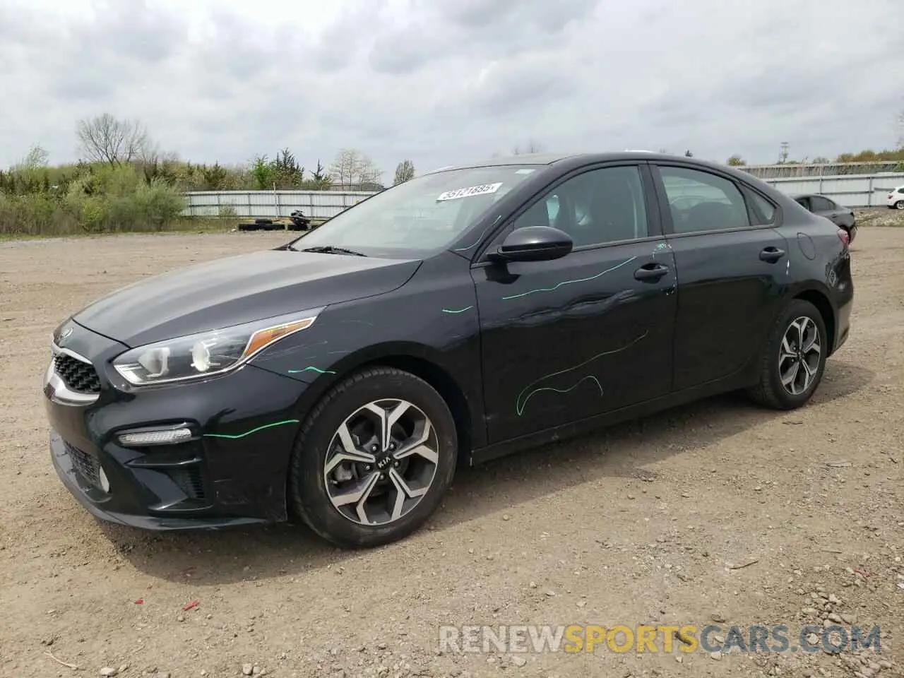 1 fotografías del automóvil dañado 3KPF24AD3LE176775 KIA FORTE 2020