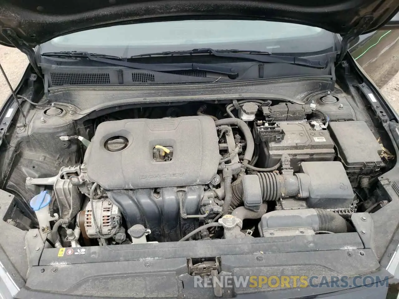 11 fotografías del automóvil dañado 3KPF24AD3LE176775 KIA FORTE 2020