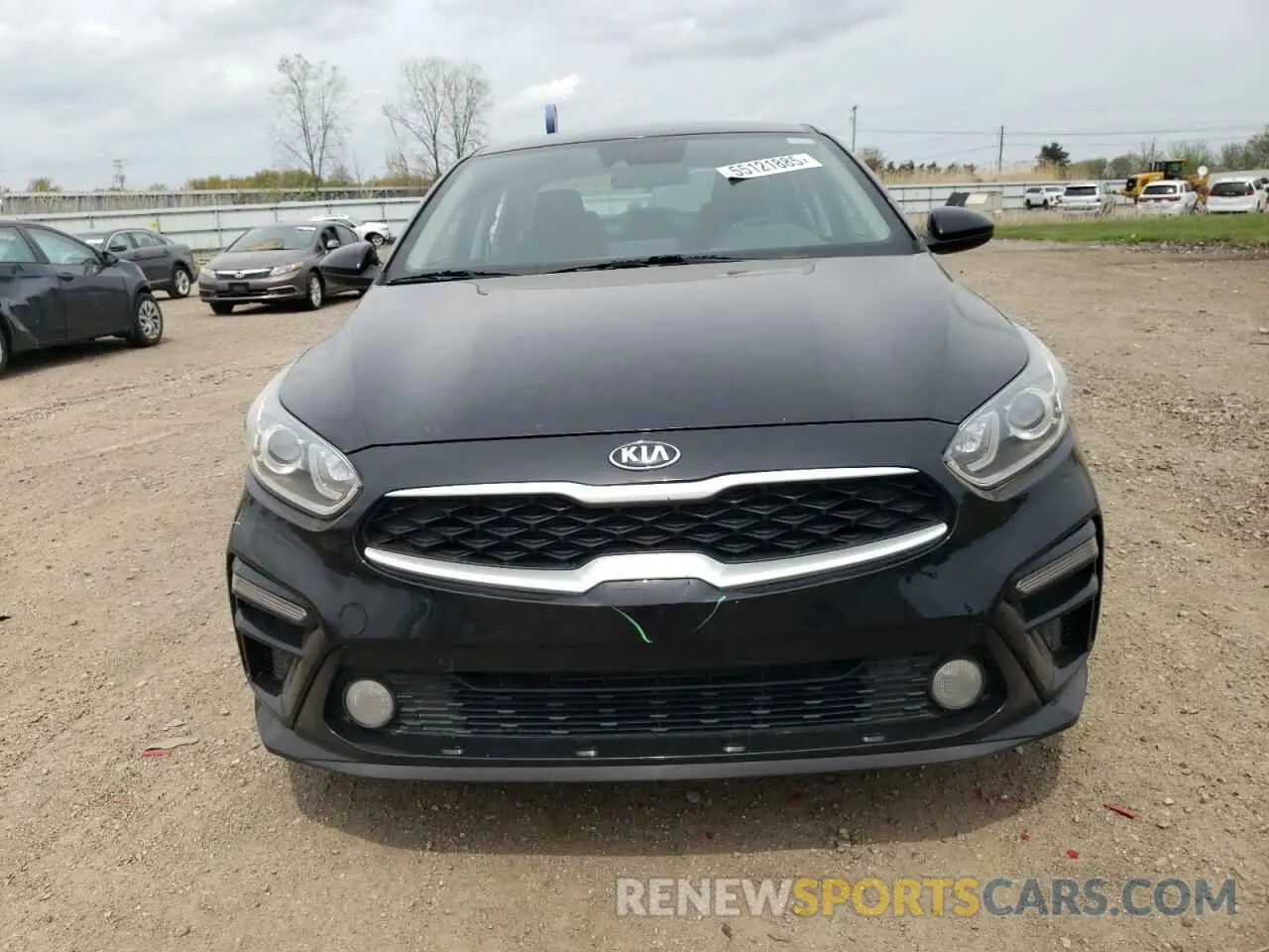 5 fotografías del automóvil dañado 3KPF24AD3LE176775 KIA FORTE 2020