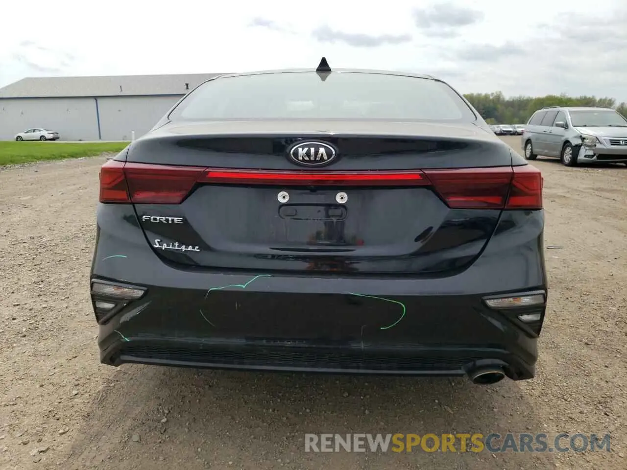 6 fotografías del automóvil dañado 3KPF24AD3LE176775 KIA FORTE 2020