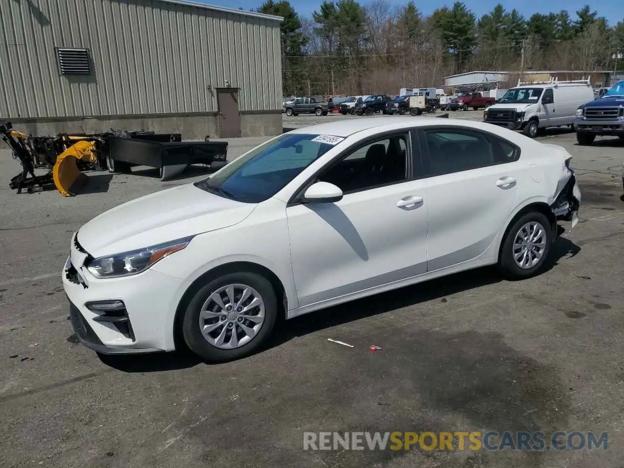 1 fotografías del automóvil dañado 3KPF24AD3LE182222 KIA FORTE 2020