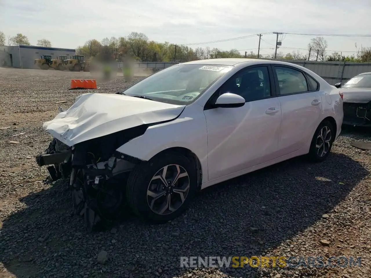 1 fotografías del automóvil dañado 3KPF24AD3LE184729 KIA FORTE 2020