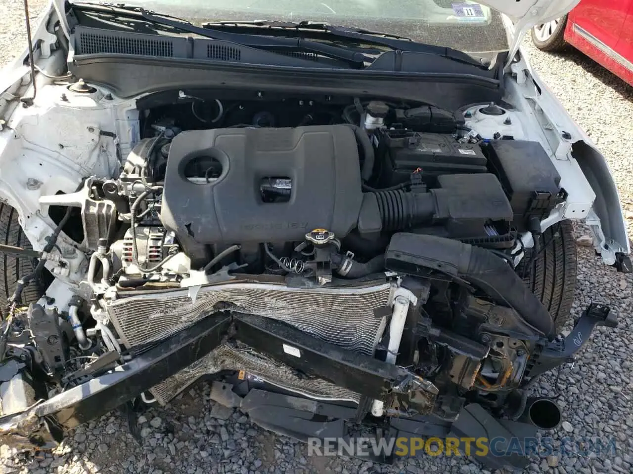 11 fotografías del automóvil dañado 3KPF24AD3LE184729 KIA FORTE 2020