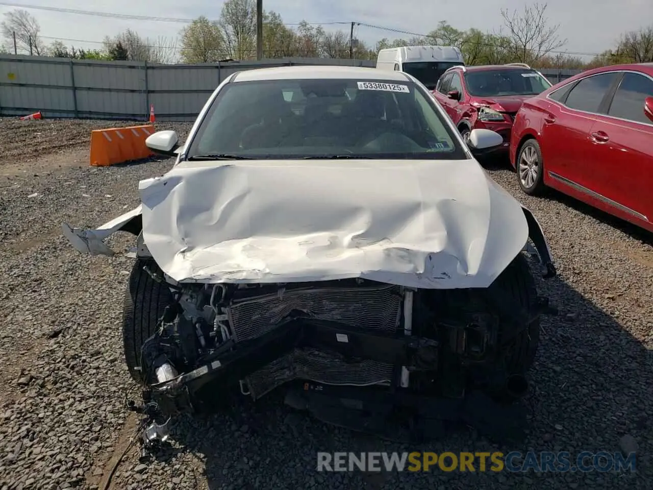 5 fotografías del automóvil dañado 3KPF24AD3LE184729 KIA FORTE 2020