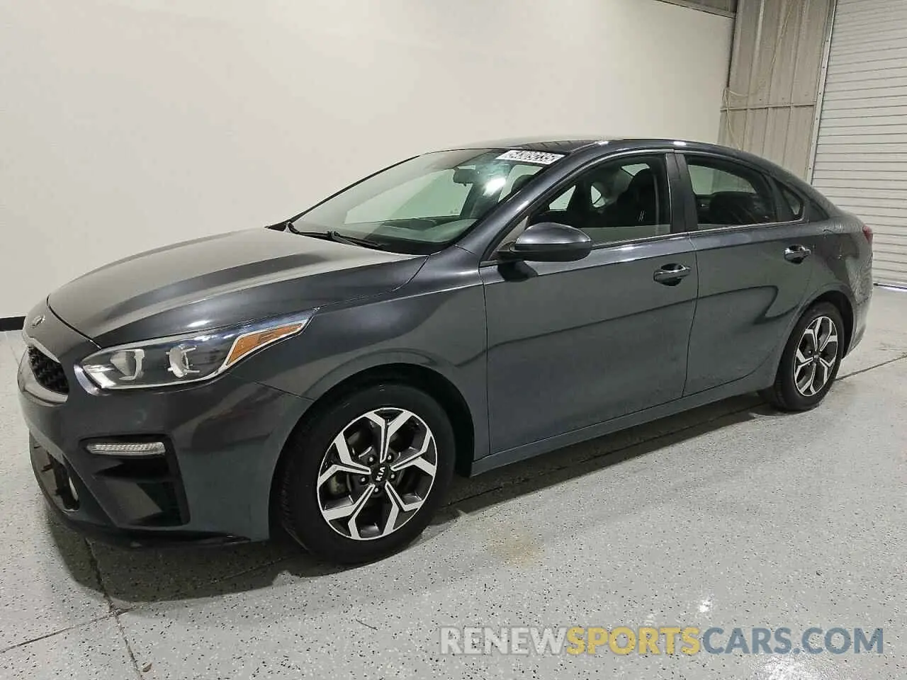 1 fotografías del automóvil dañado 3KPF24AD3LE192233 KIA FORTE 2020