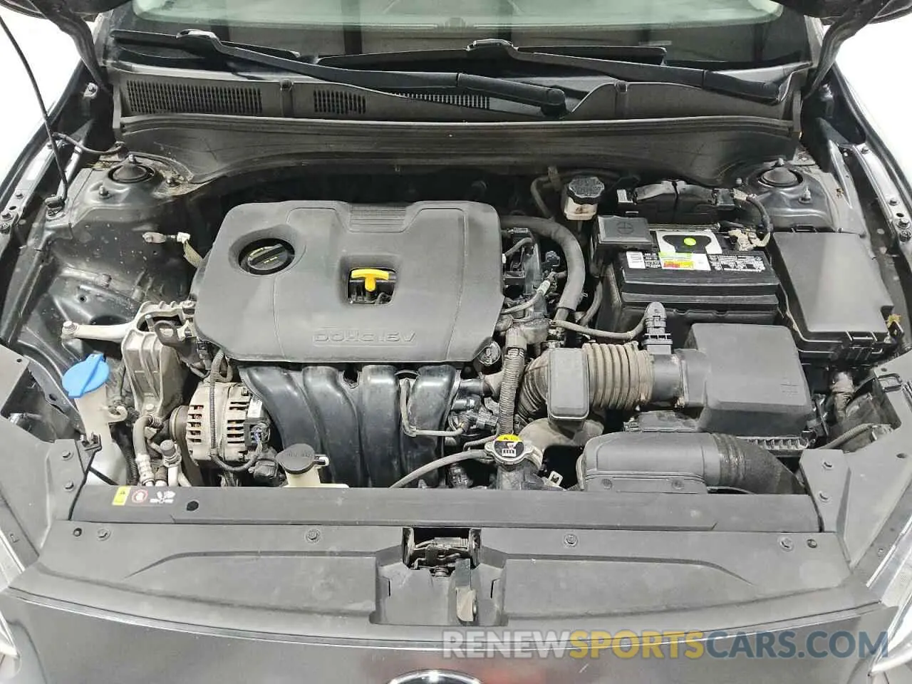 11 fotografías del automóvil dañado 3KPF24AD3LE192233 KIA FORTE 2020