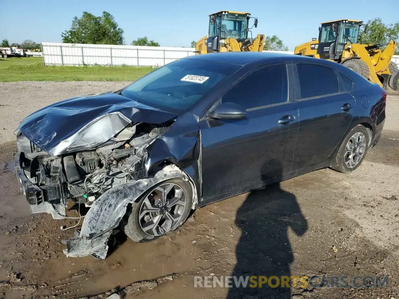 1 fotografías del automóvil dañado 3KPF24AD3LE195309 KIA FORTE 2020