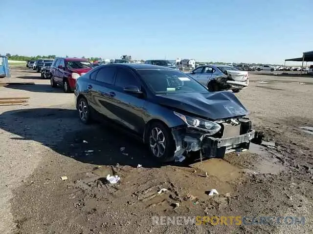 10 fotografías del automóvil dañado 3KPF24AD3LE195309 KIA FORTE 2020