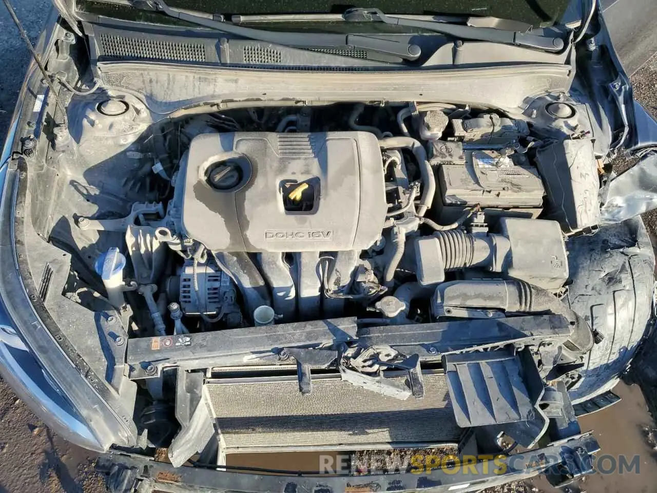 13 fotografías del automóvil dañado 3KPF24AD3LE195309 KIA FORTE 2020