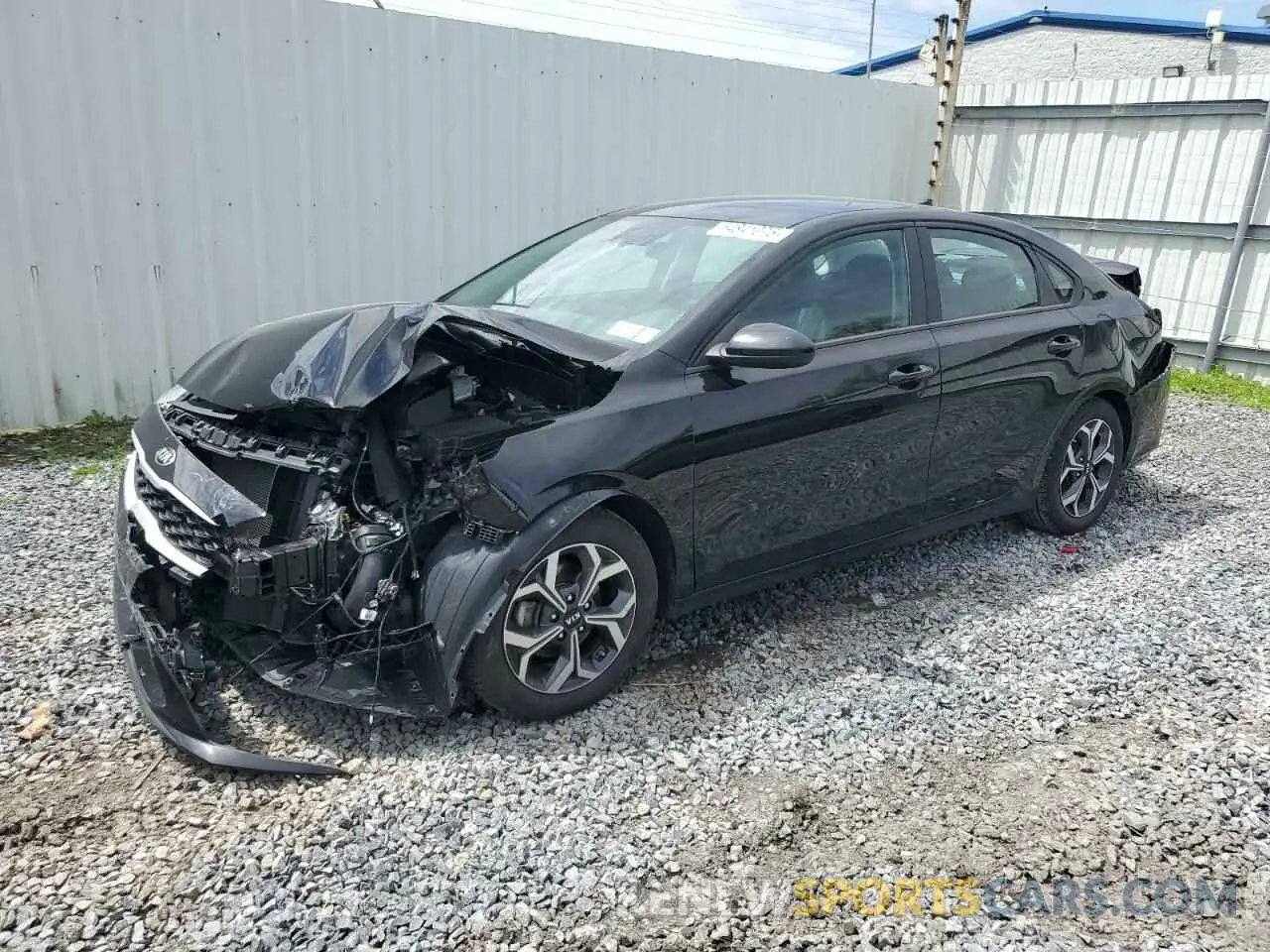 1 fotografías del automóvil dañado 3KPF24AD3LE195763 KIA FORTE 2020