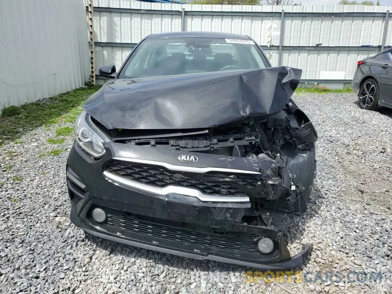 5 fotografías del automóvil dañado 3KPF24AD3LE195763 KIA FORTE 2020