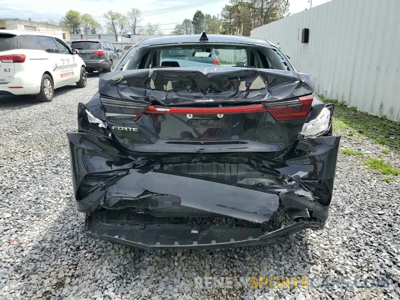 6 fotografías del automóvil dañado 3KPF24AD3LE195763 KIA FORTE 2020