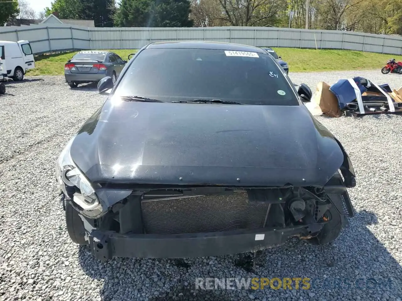 5 fotografías del automóvil dañado 3KPF24AD3LE205076 KIA FORTE 2020