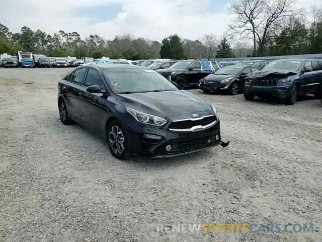 10 fotografías del automóvil dañado 3KPF24AD3LE205515 KIA FORTE 2020