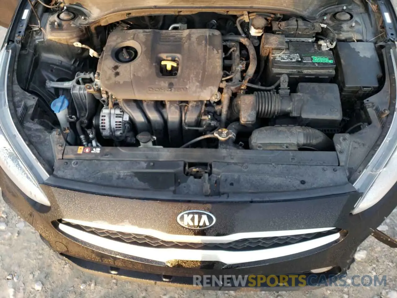 13 fotografías del automóvil dañado 3KPF24AD3LE205515 KIA FORTE 2020