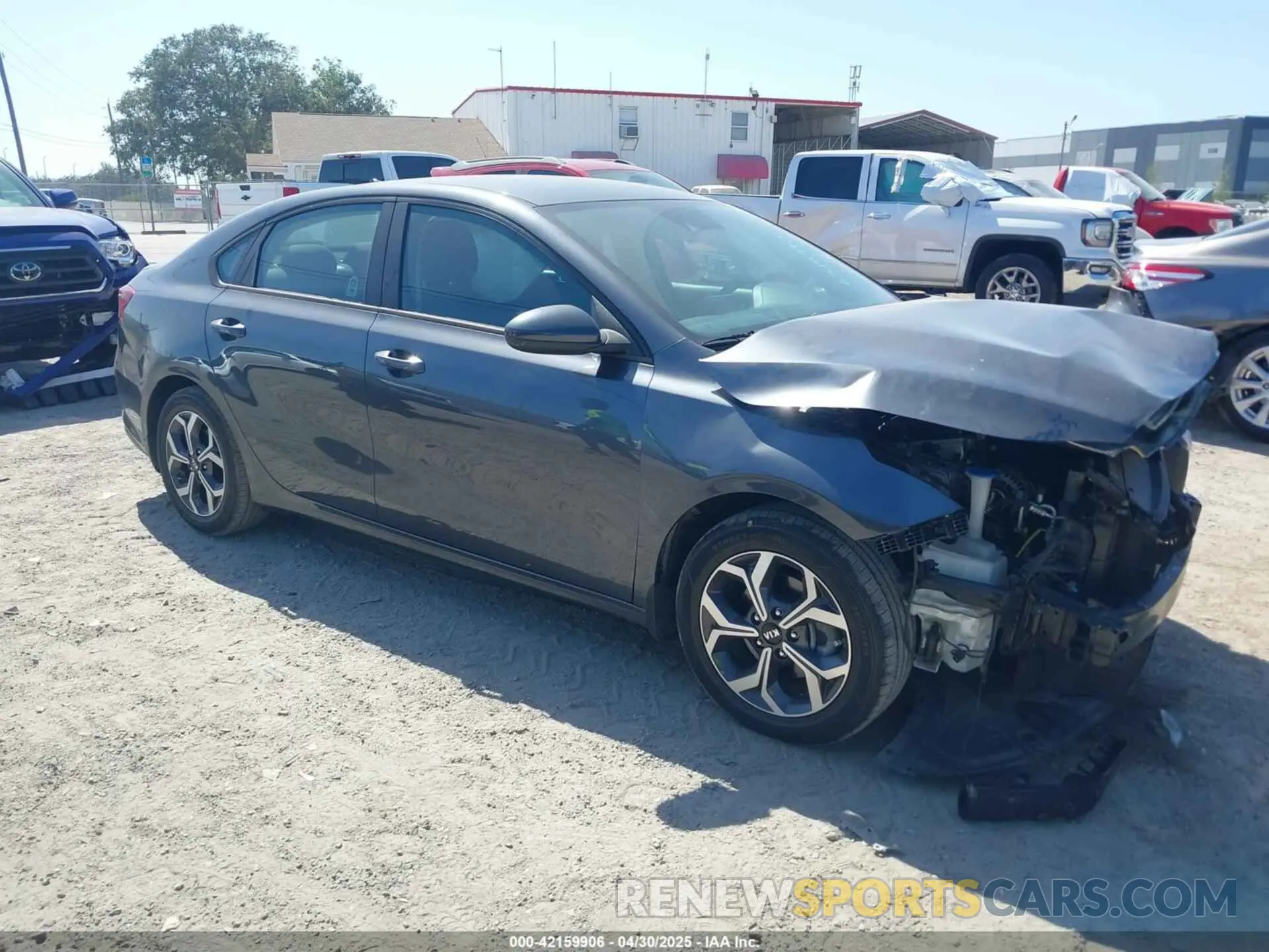 1 fotografías del automóvil dañado 3KPF24AD3LE216854 KIA FORTE 2020