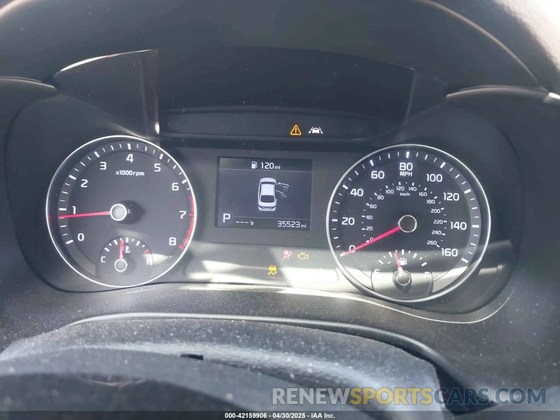 7 fotografías del automóvil dañado 3KPF24AD3LE216854 KIA FORTE 2020
