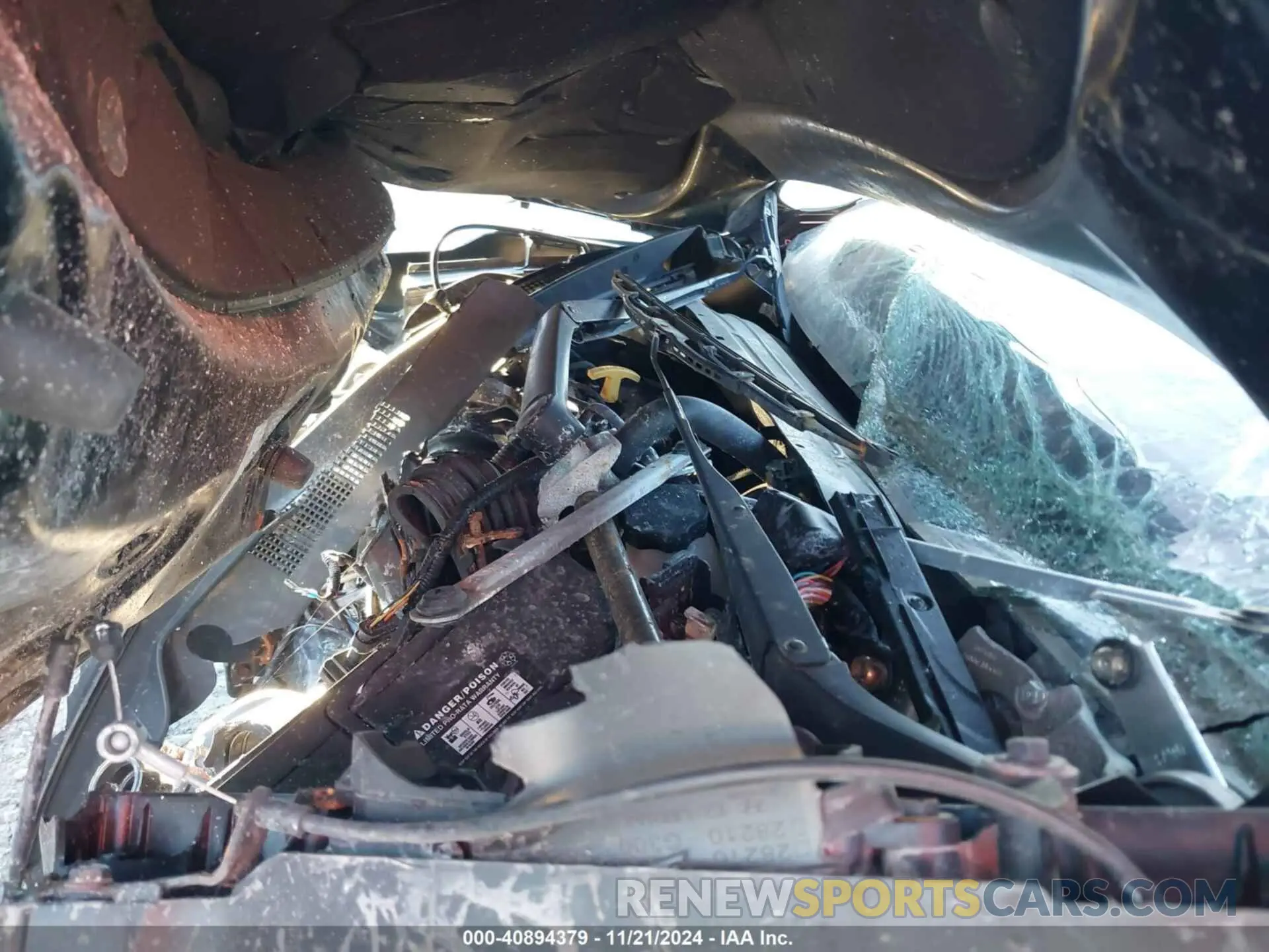 10 fotografías del automóvil dañado 3KPF24AD3LE221732 KIA FORTE 2020