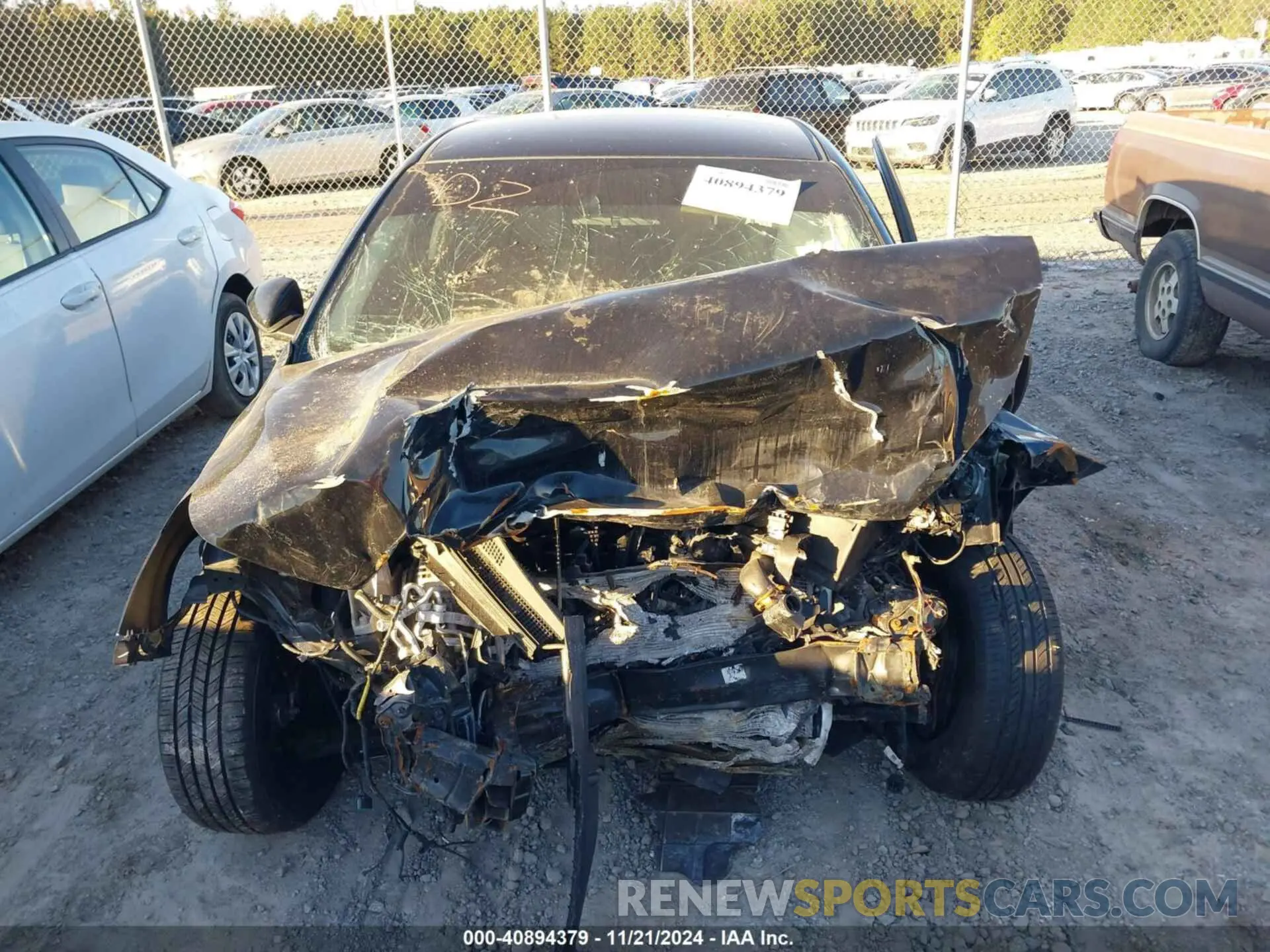 11 fotografías del automóvil dañado 3KPF24AD3LE221732 KIA FORTE 2020