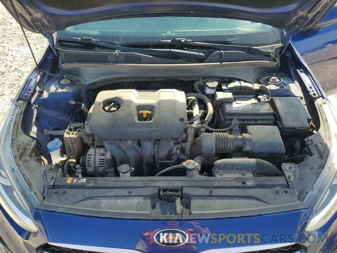 11 fotografías del automóvil dañado 3KPF24AD3LE256495 KIA FORTE 2020