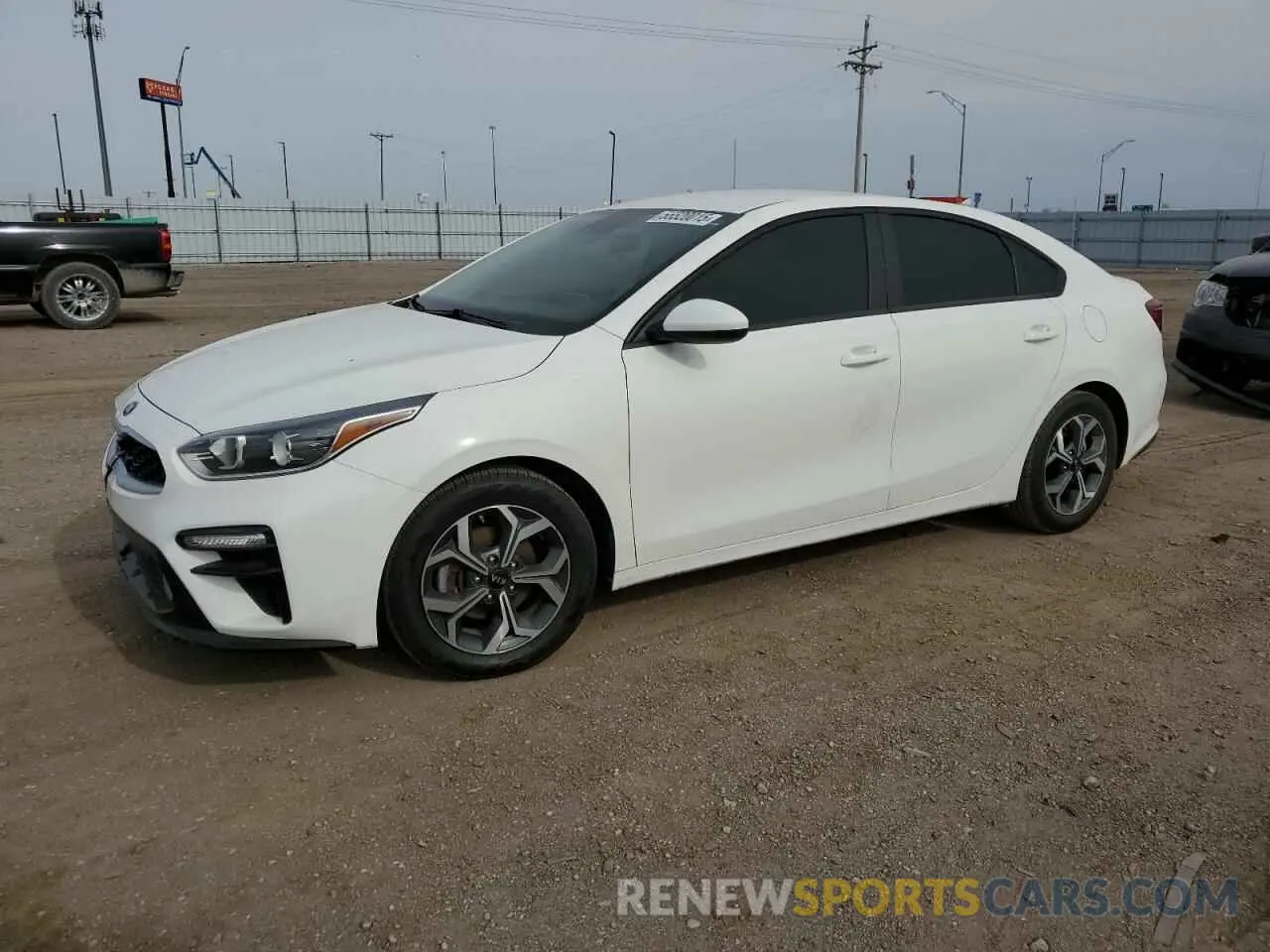 1 fotografías del automóvil dañado 3KPF24AD3LE261633 KIA FORTE 2020