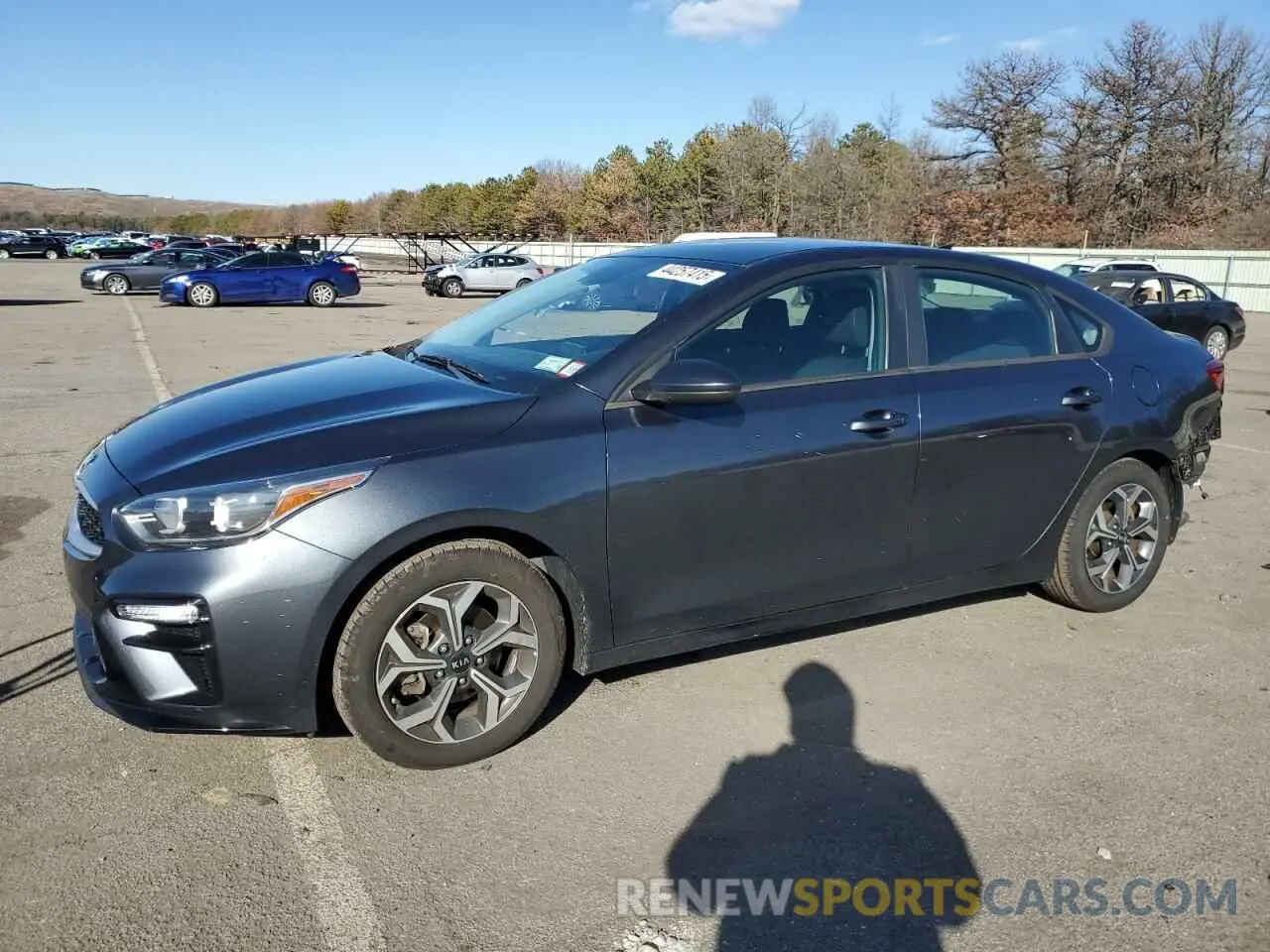 1 fotografías del automóvil dañado 3KPF24AD4LE146524 KIA FORTE 2020