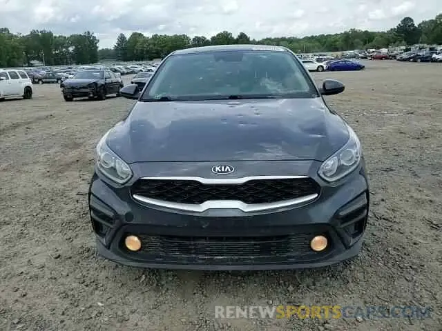 13 fotografías del automóvil dañado 3KPF24AD4LE159029 KIA FORTE 2020