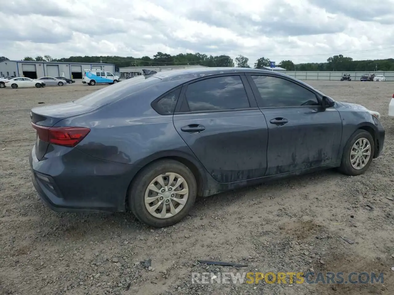 3 fotografías del automóvil dañado 3KPF24AD4LE159029 KIA FORTE 2020