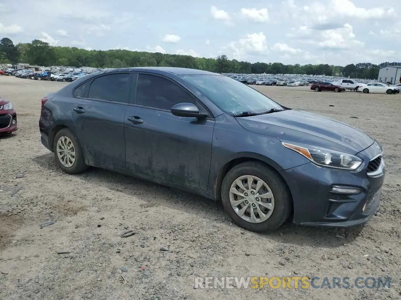 4 fotografías del automóvil dañado 3KPF24AD4LE159029 KIA FORTE 2020