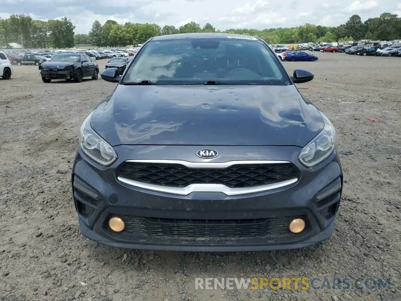 5 fotografías del automóvil dañado 3KPF24AD4LE159029 KIA FORTE 2020