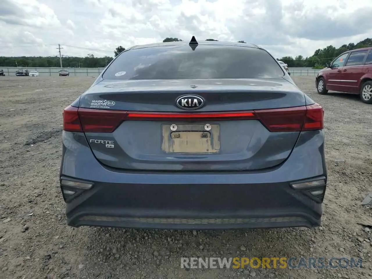 6 fotografías del automóvil dañado 3KPF24AD4LE159029 KIA FORTE 2020