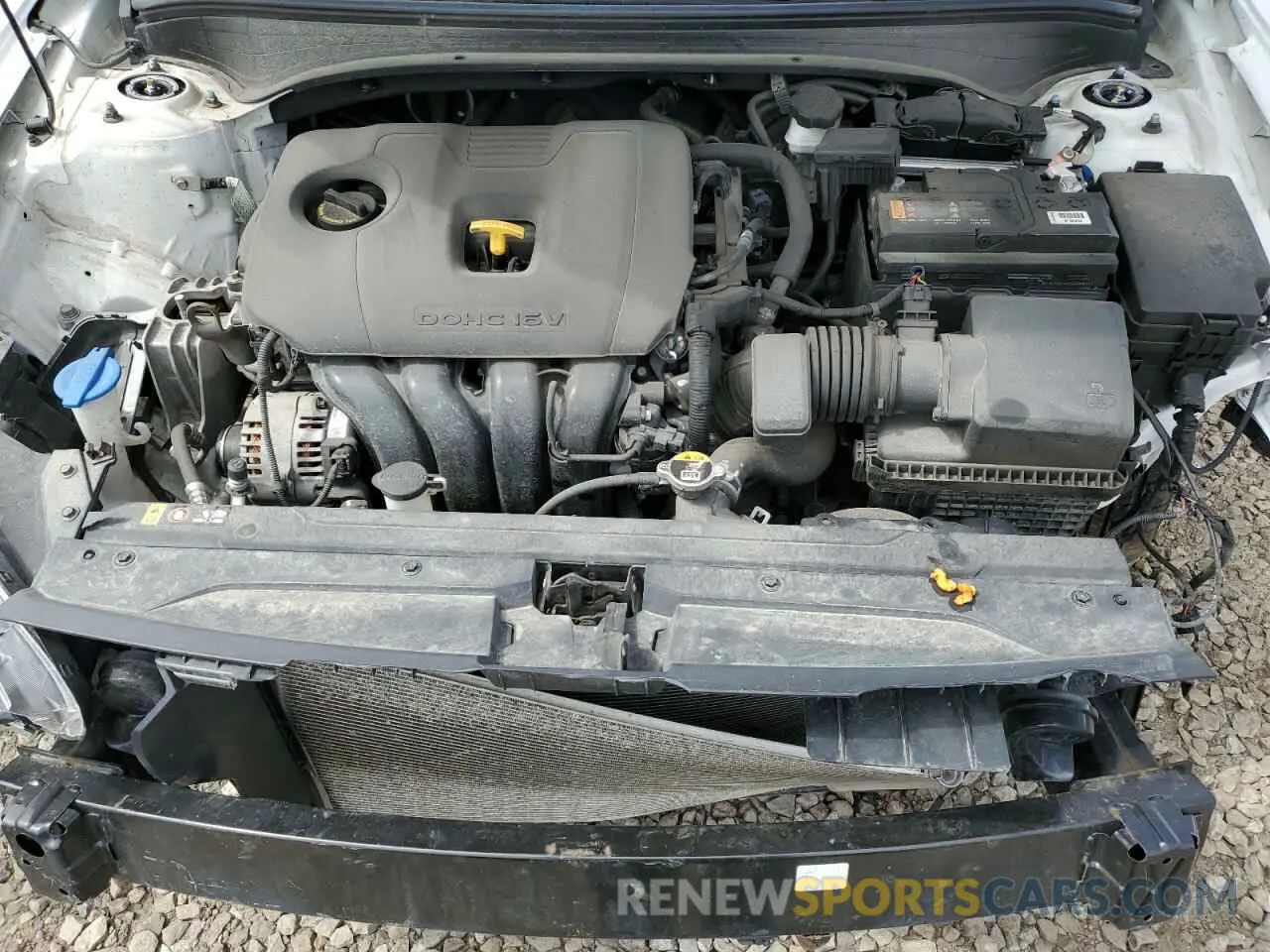 11 fotografías del automóvil dañado 3KPF24AD4LE162996 KIA FORTE 2020