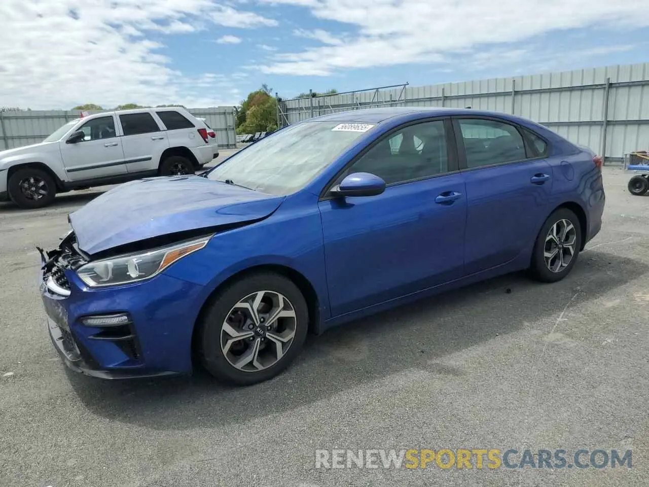 1 fotografías del automóvil dañado 3KPF24AD4LE163419 KIA FORTE 2020