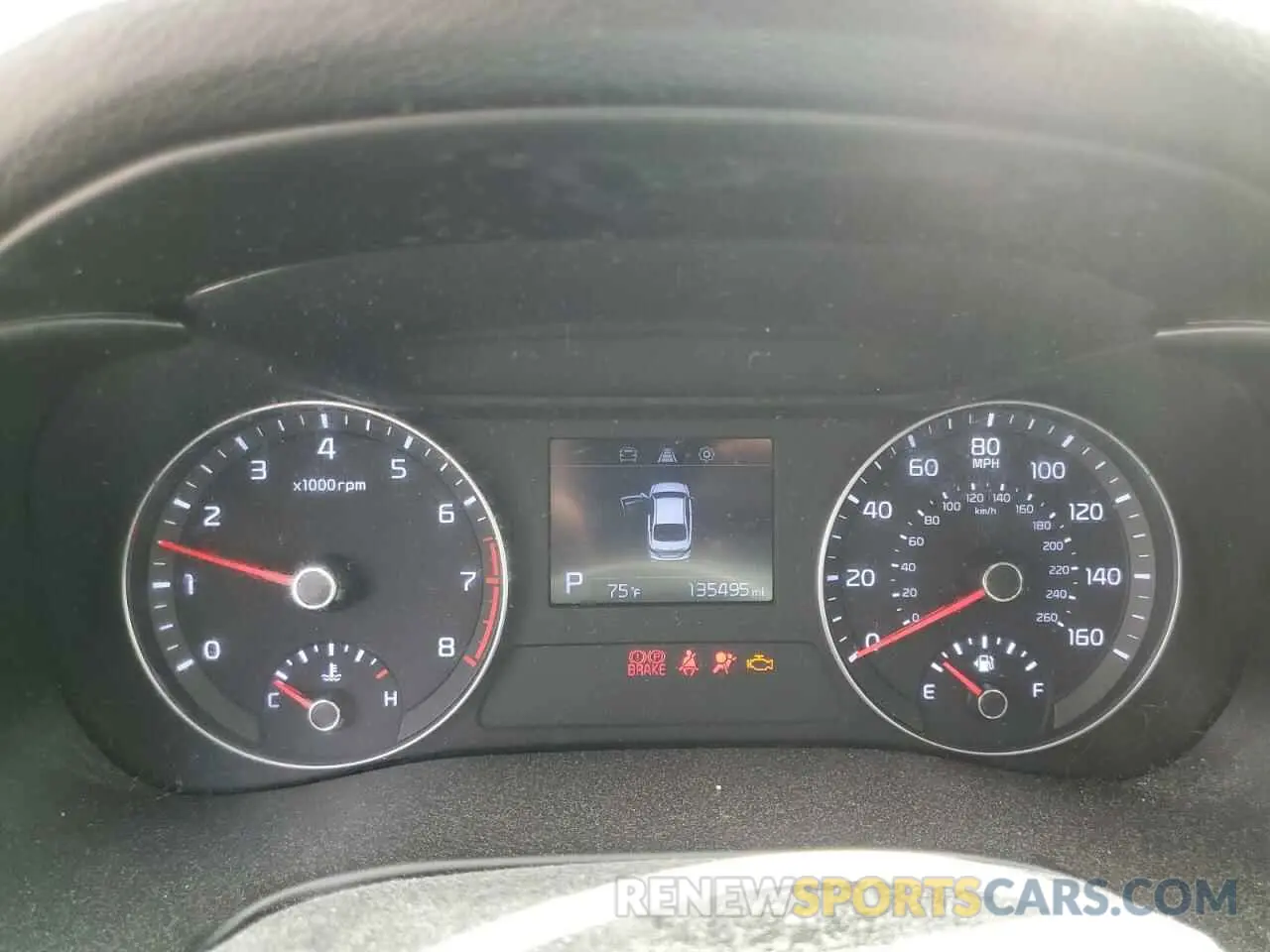 9 fotografías del automóvil dañado 3KPF24AD4LE163419 KIA FORTE 2020