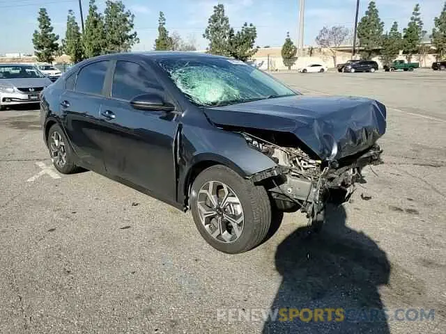 11 fotografías del automóvil dañado 3KPF24AD4LE165980 KIA FORTE 2020
