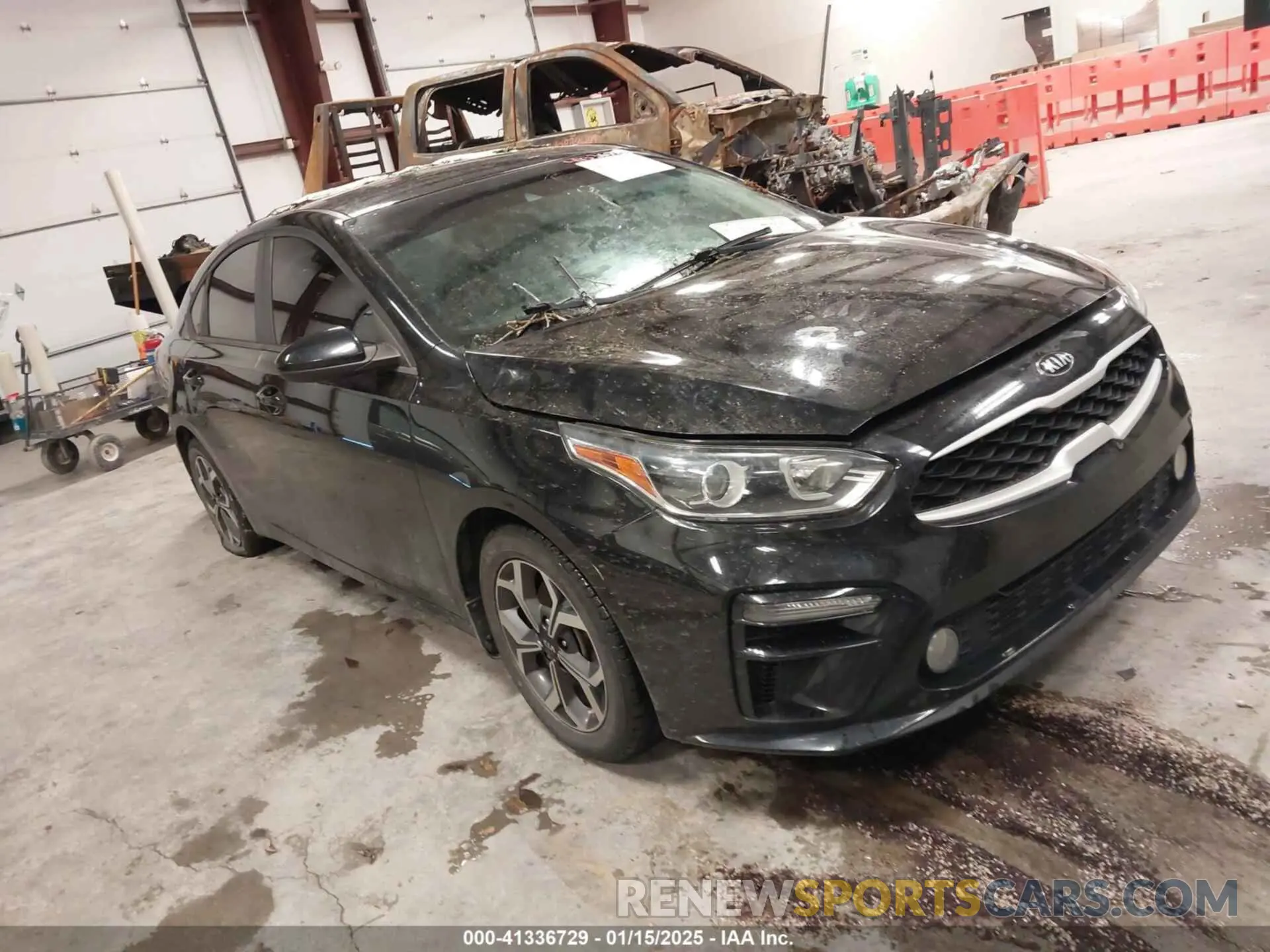 1 fotografías del automóvil dañado 3KPF24AD4LE171567 KIA FORTE 2020