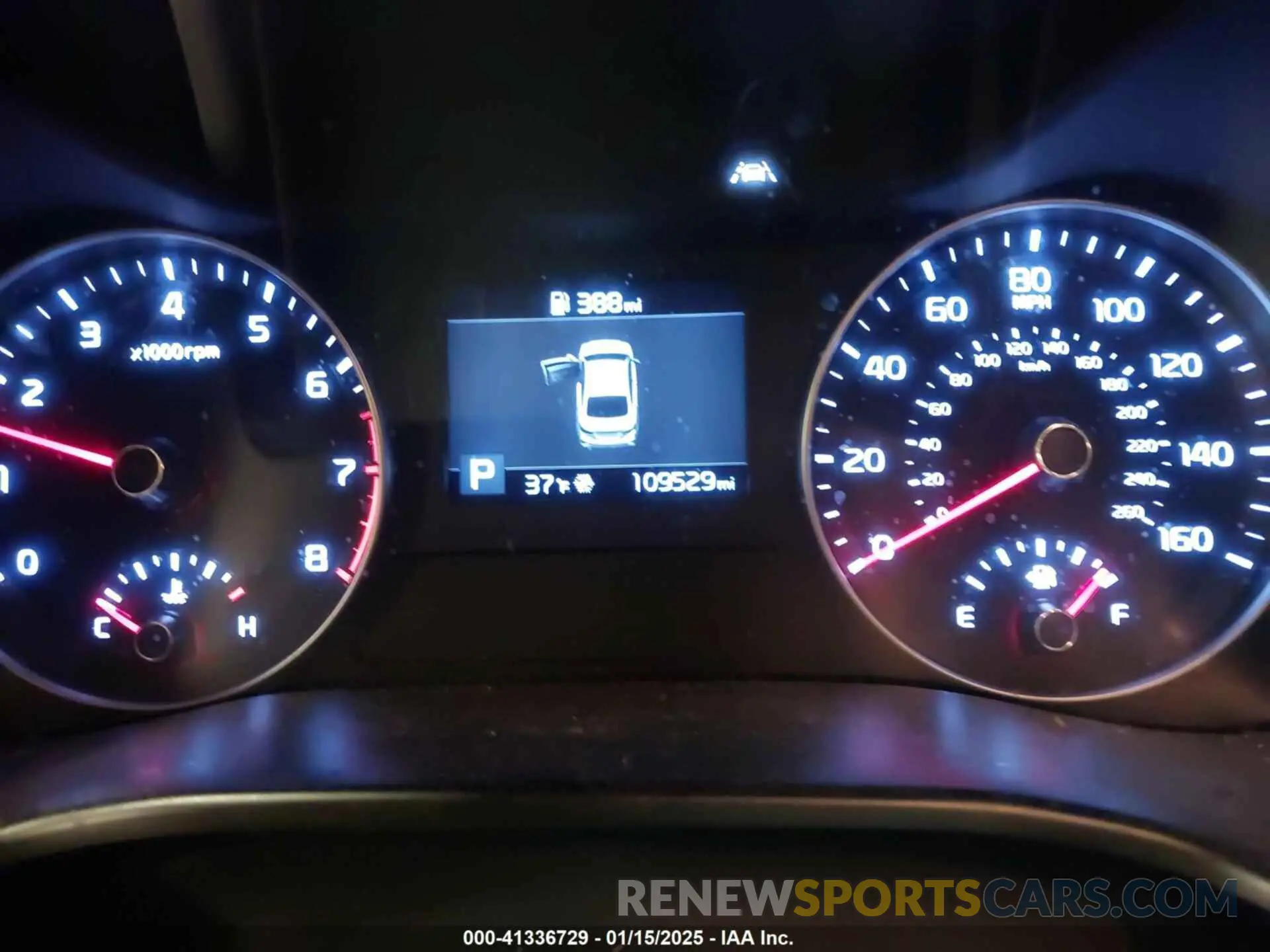 7 fotografías del automóvil dañado 3KPF24AD4LE171567 KIA FORTE 2020