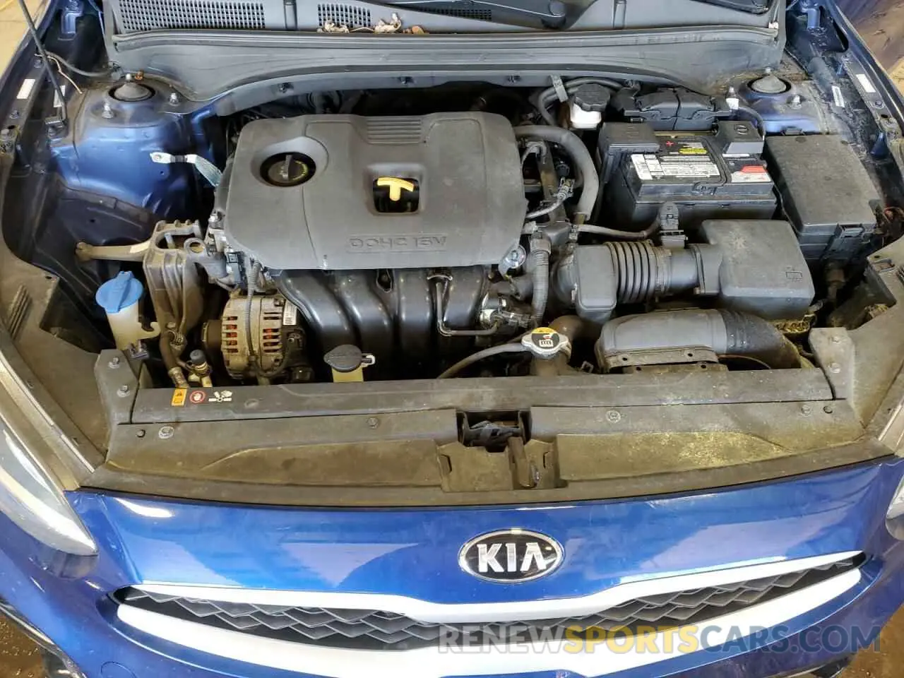11 fotografías del automóvil dañado 3KPF24AD4LE174100 KIA FORTE 2020