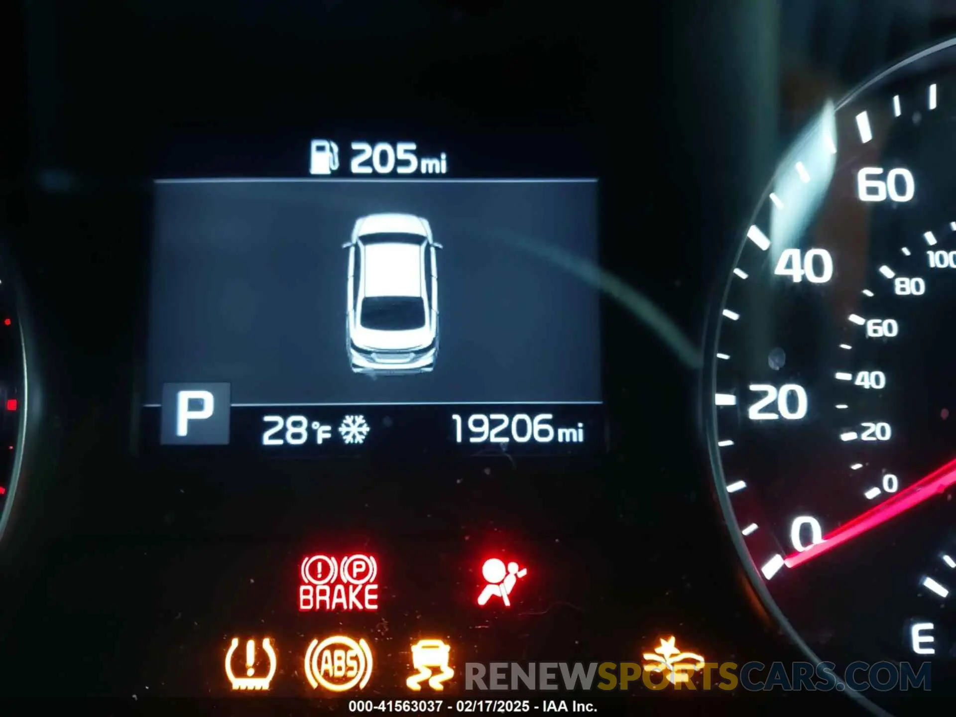 16 fotografías del automóvil dañado 3KPF24AD4LE174288 KIA FORTE 2020