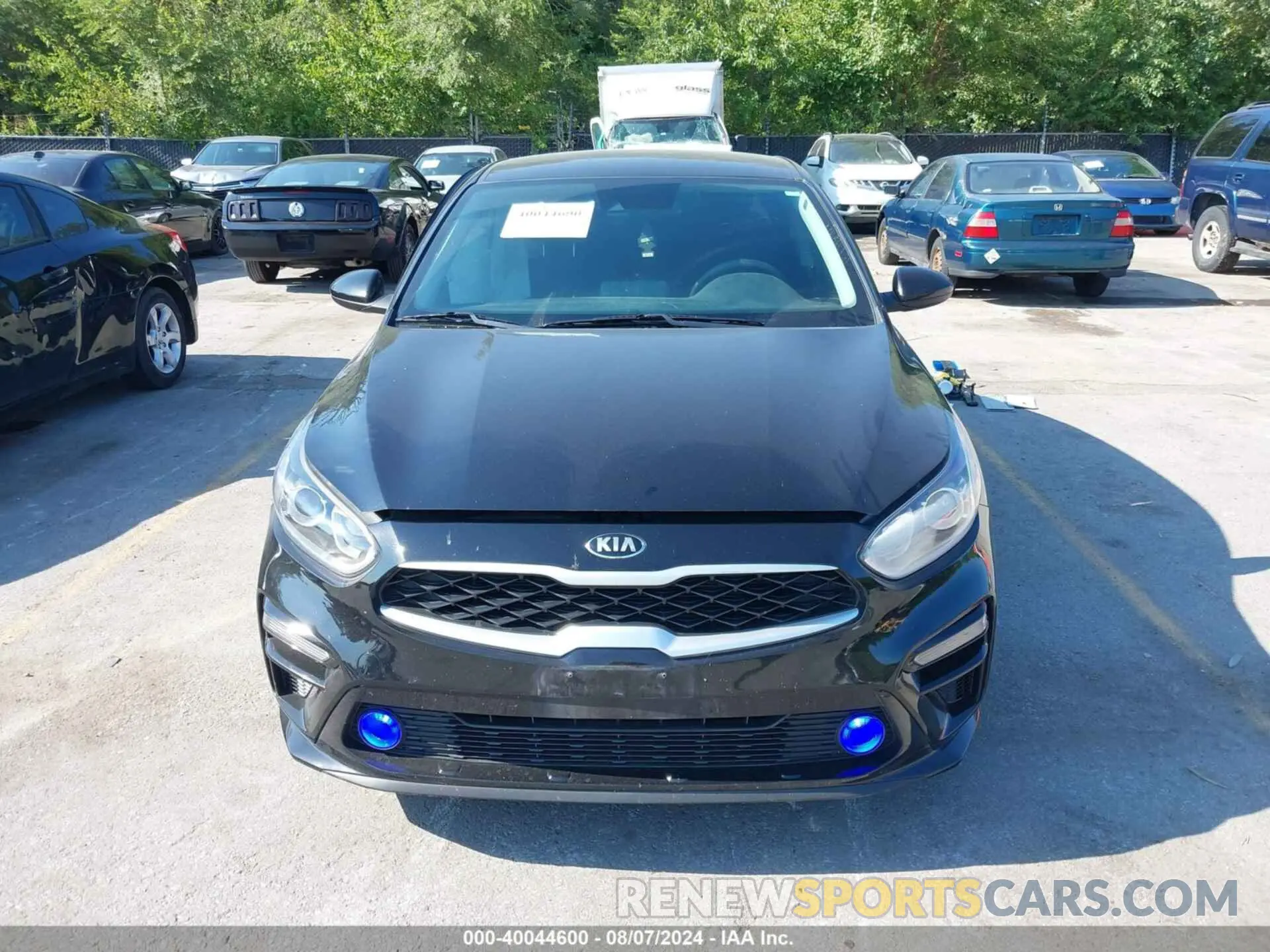 12 fotografías del automóvil dañado 3KPF24AD4LE212439 KIA FORTE 2020