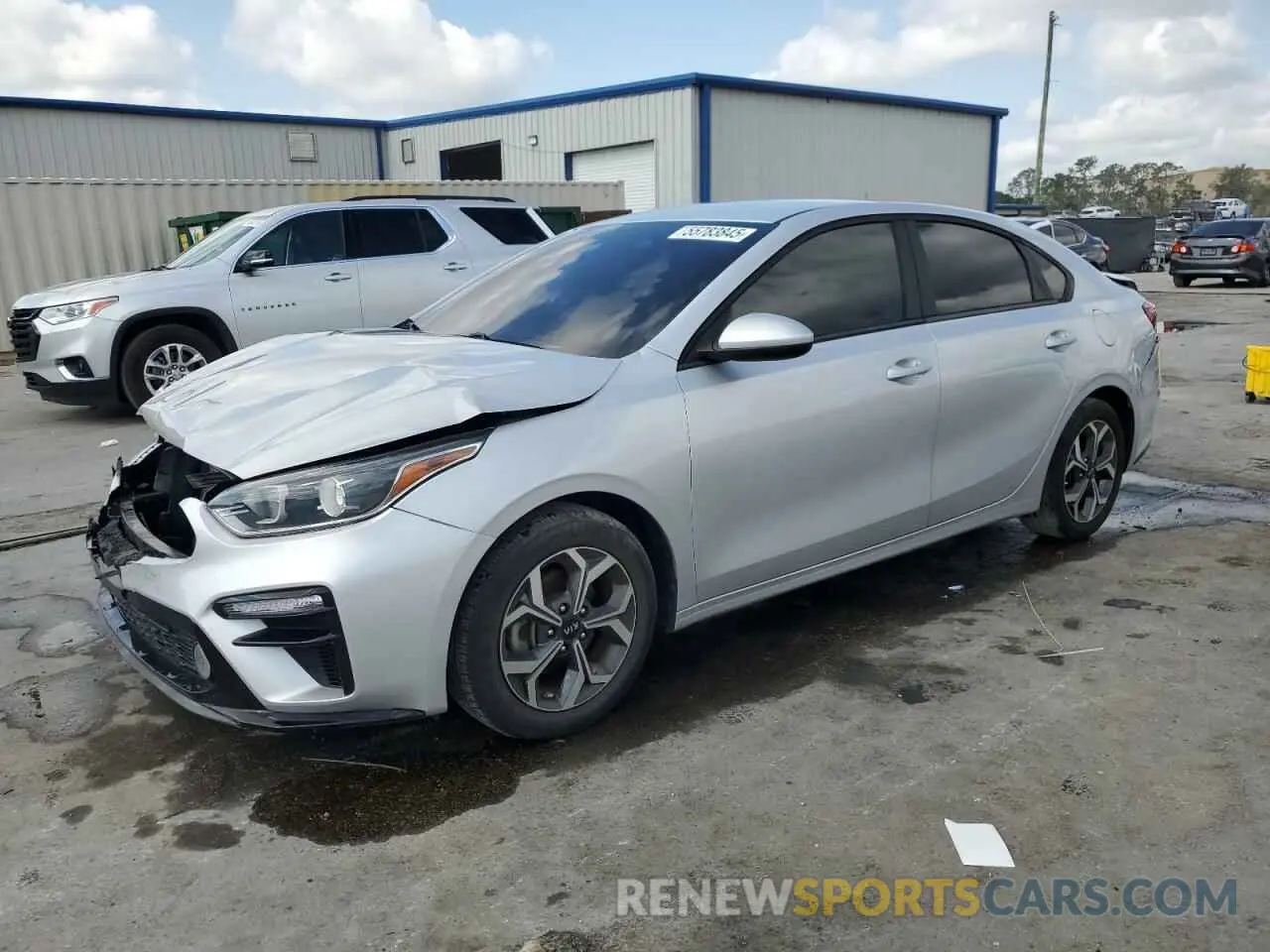1 fotografías del automóvil dañado 3KPF24AD4LE221884 KIA FORTE 2020